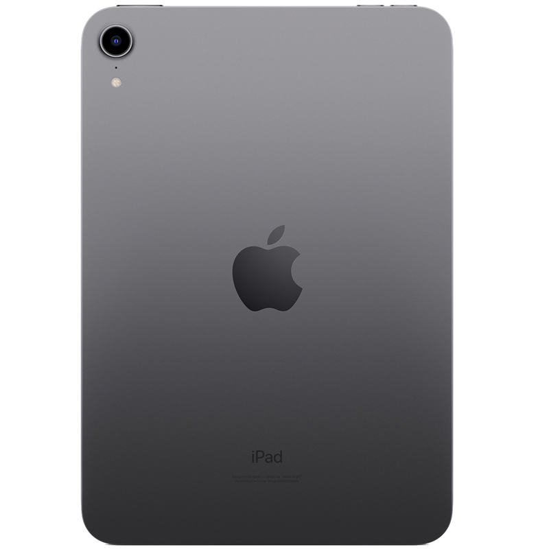 Apple iPad Mini 6th Gen 8.3 , Space Gray, Liquid Retina IPS LCD, A15  Bionic, 4 GB, 64 GB, 5G, Wi-Fi, 12 MP, 12 MP, Bluetooth, 5.0, iPadOS, 15,  1488 x 2266