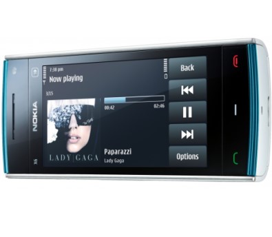 Nokia X6 Blue On White. Specifications of Nokia X6