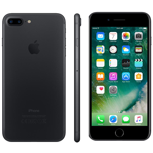 Mobile Phones : Apple iPhone 7 Plus 256GB Black (Excellent Grade)