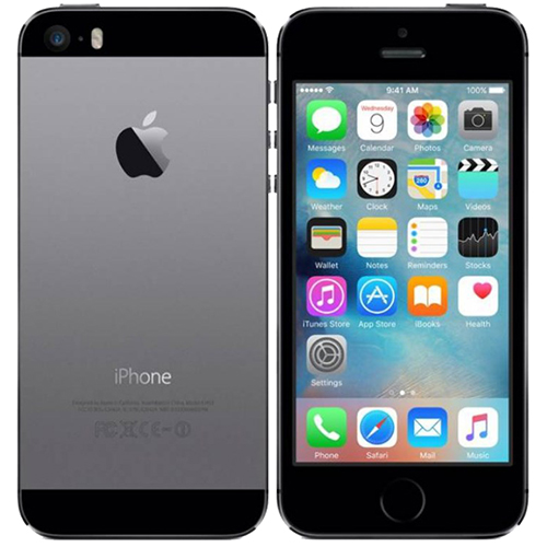 iphone 5s 64gb space gray