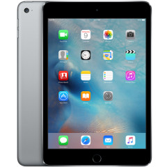 Apple iPad Mini 4 128GB Wifi Space Grey (Excellent Grade)


