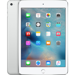Apple iPad Mini 4 128GB Wifi Silver (Excellent Grade)


