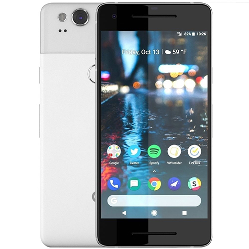 Used as Demo Google Pixel 2 128GB Phone - White (Local Warranty, AU STOCK, 100% Genuine)